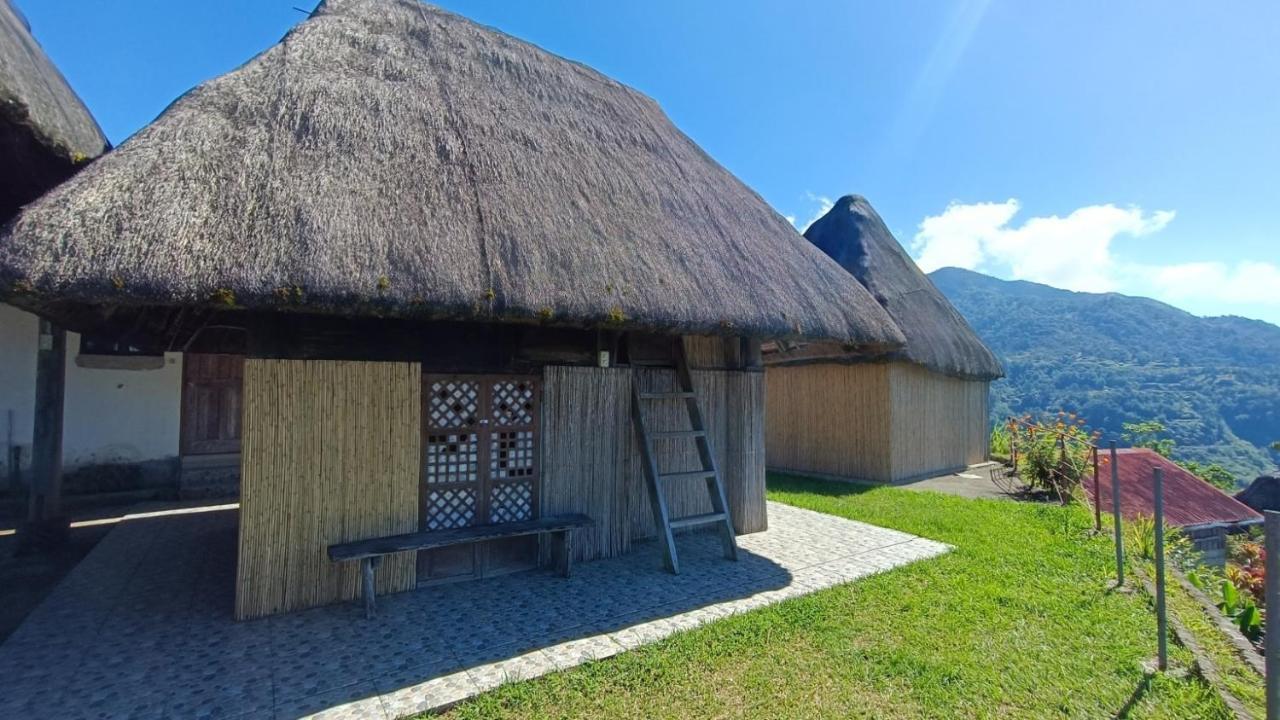 Hiwang Native House Inn & Viewdeck Banaue Exterior foto