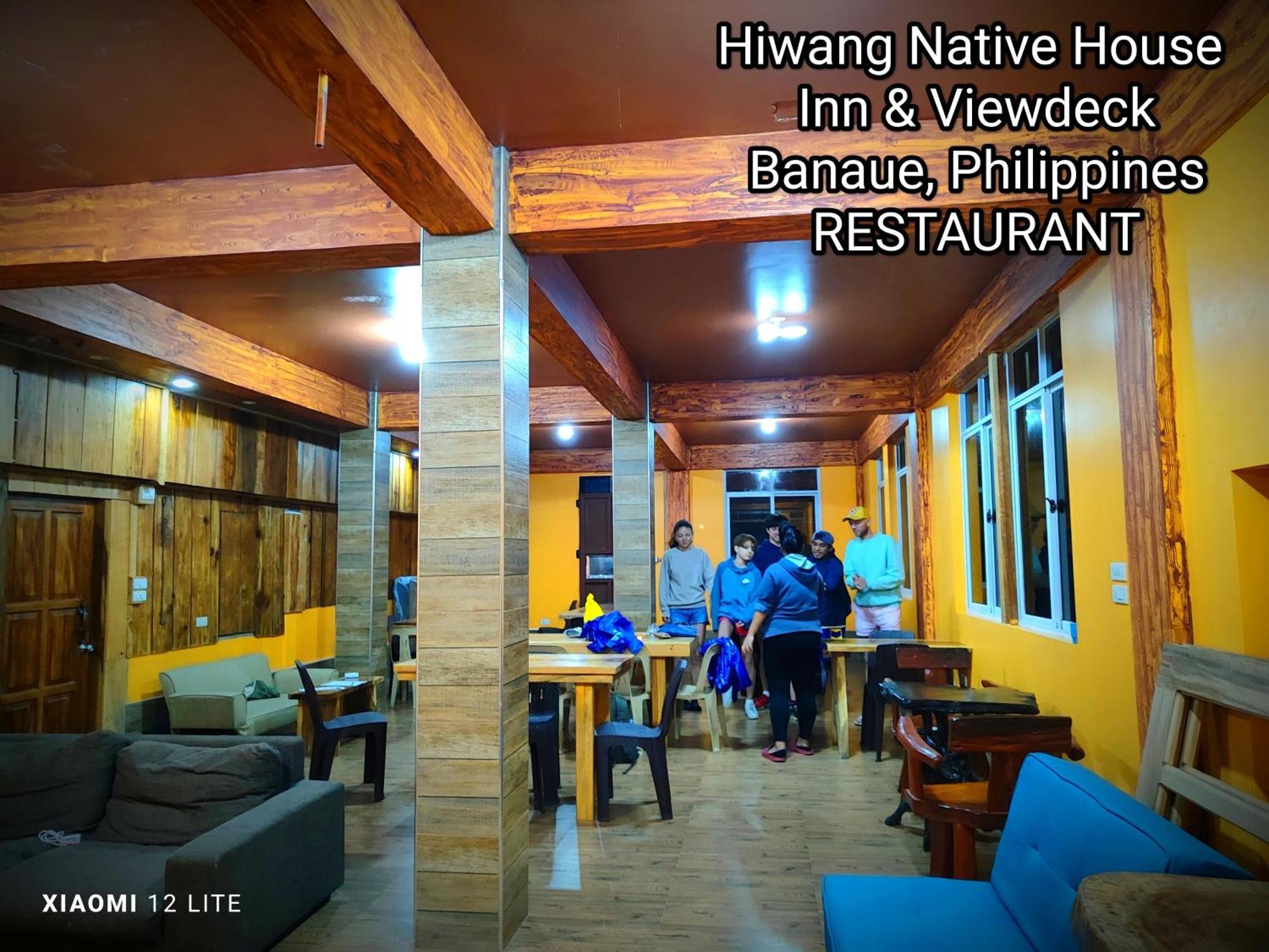 Hiwang Native House Inn & Viewdeck Banaue Cameră foto